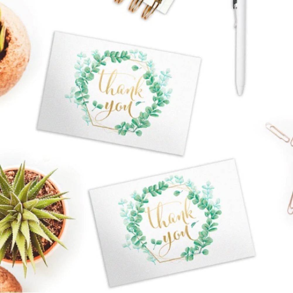 Poly Mailers Insert cards 
